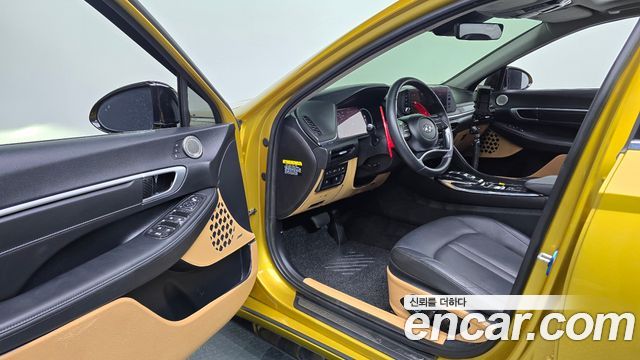 Hyundai Sonata (DN8) 2.0 Premium Millennial 2020 — фото 10