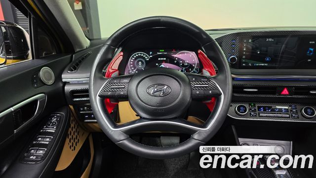 Hyundai Sonata (DN8) 2.0 Premium Millennial 2020 — фото 17