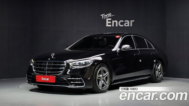 Mercedes-Benz S-Class (W223) S400 d 4MATIC
