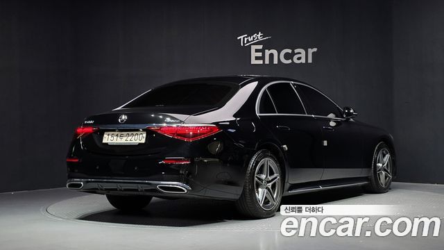 Mercedes-Benz S-Class (W223) S400 d 4MATIC 2023 — фото 2