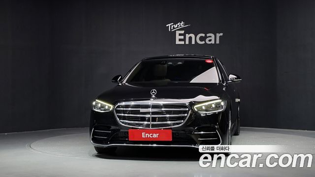 Mercedes-Benz S-Class (W223) S400 d 4MATIC 2023 — фото 3