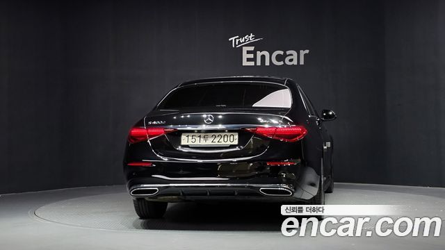 Mercedes-Benz S-Class (W223) S400 d 4MATIC 2023 — фото 4