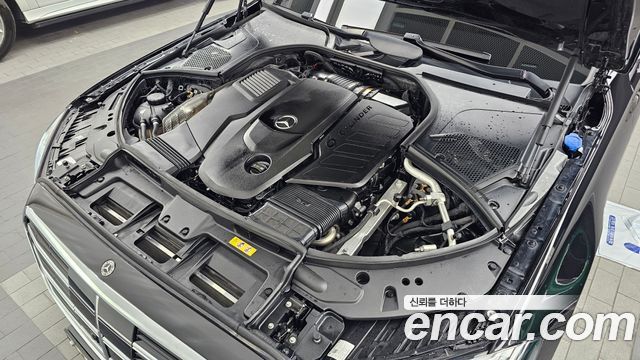 Mercedes-Benz S-Class (W223) S400 d 4MATIC 2023 — фото 6