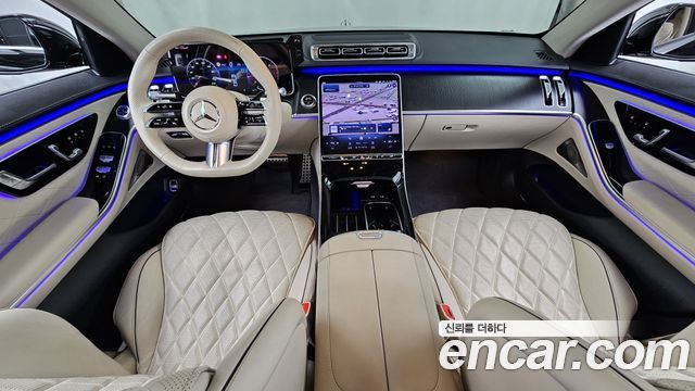 Mercedes-Benz S-Class (W223) S400 d 4MATIC 2023 — фото 7