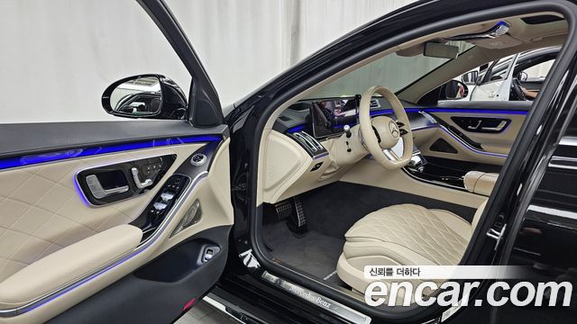 Mercedes-Benz S-Class (W223) S400 d 4MATIC 2023 — фото 10
