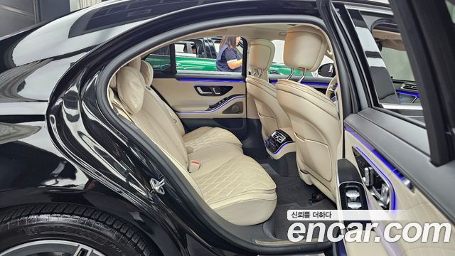 Mercedes-Benz S-Class (W223) S400 d 4MATIC 2023 — фото 11
