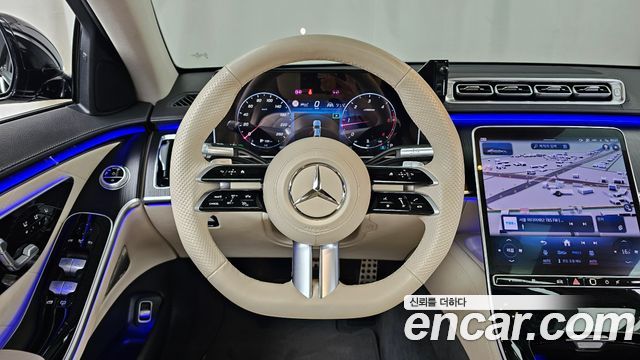 Mercedes-Benz S-Class (W223) S400 d 4MATIC 2023 — фото 13