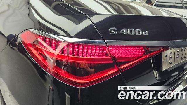 Mercedes-Benz S-Class (W223) S400 d 4MATIC 2023 — фото 23