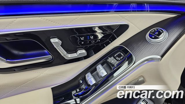 Mercedes-Benz S-Class (W223) S400 d 4MATIC 2023 — фото 28