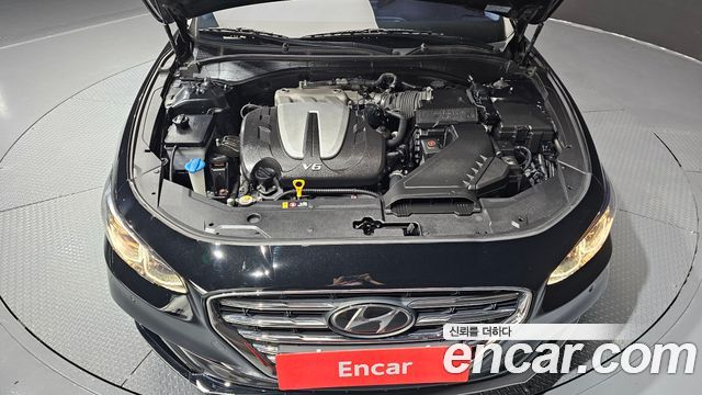 Hyundai Grandeur (IG) 3.0 LPi Modern (Rental Car) 2019 — фото 6