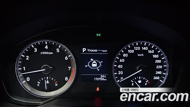 Hyundai Grandeur (IG) 3.0 LPi Modern (Rental Car) 2019 — фото 8