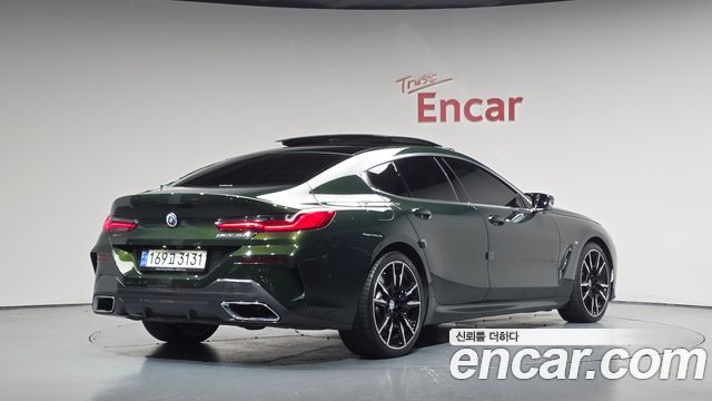 BMW 8 Series (G15) M850i xDrive Gran Coupe 2022 — фото 2