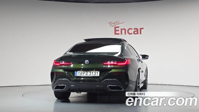 BMW 8 Series (G15) M850i xDrive Gran Coupe 2022 — фото 4