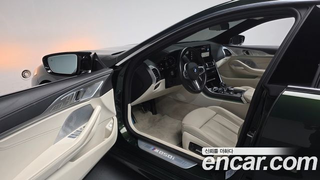 BMW 8 Series (G15) M850i xDrive Gran Coupe 2022 — фото 10