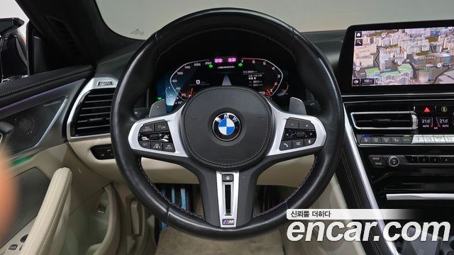 BMW 8 Series (G15) M850i xDrive Gran Coupe 2022 — фото 13