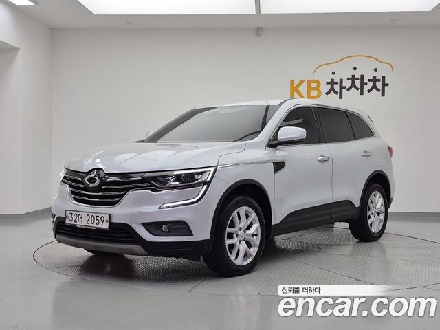 Renault Korea QM6 Gasoline 2WD RE 2018 — фото 1