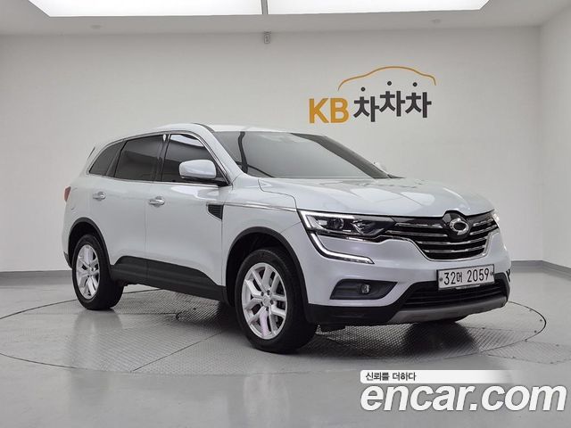 Renault Korea QM6 Gasoline 2WD RE 2018 — фото 2