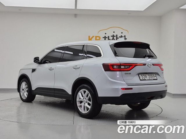 Renault Korea QM6 Gasoline 2WD RE 2018 — фото 3