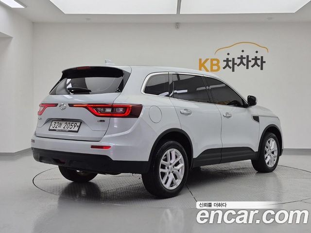 Renault Korea QM6 Gasoline 2WD RE 2018 — фото 4