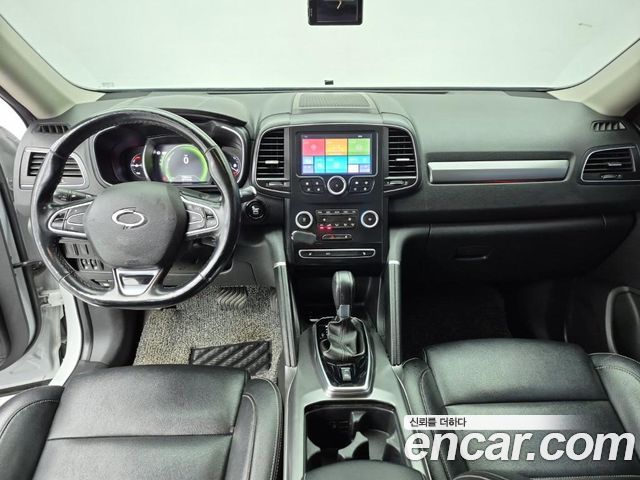 Renault Korea QM6 Gasoline 2WD RE 2018 — фото 5
