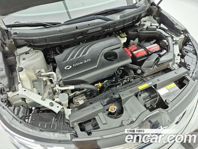 Renault Korea QM6 Gasoline 2WD RE 2018 — фото 6