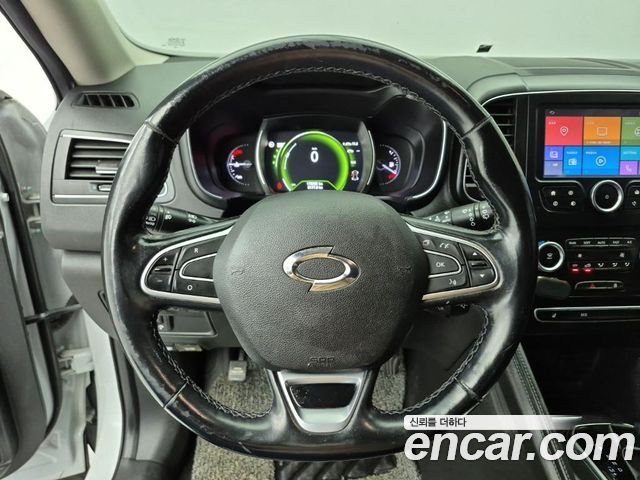 Renault Korea QM6 Gasoline 2WD RE 2018 — фото 9