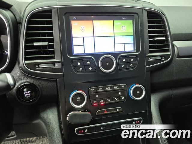 Renault Korea QM6 Gasoline 2WD RE 2018 — фото 10