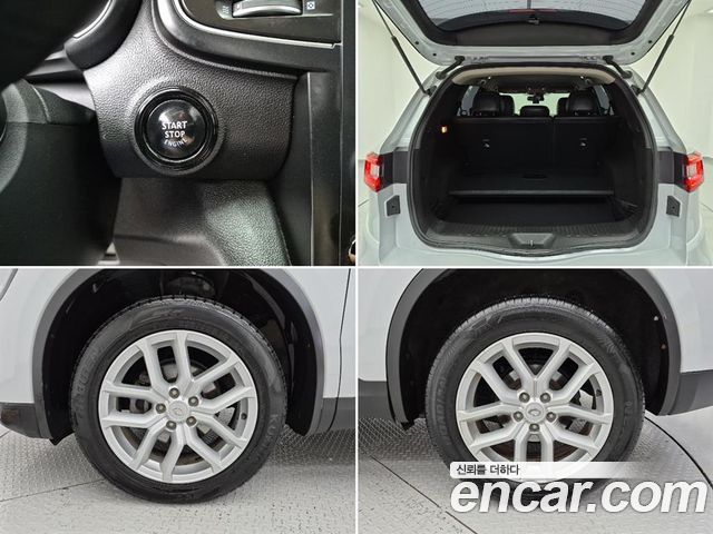 Renault Korea QM6 Gasoline 2WD RE 2018 — фото 24