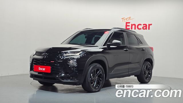 Chevrolet Trailblazer 1.3 Turbo 4WD RS 2023 — фото 1