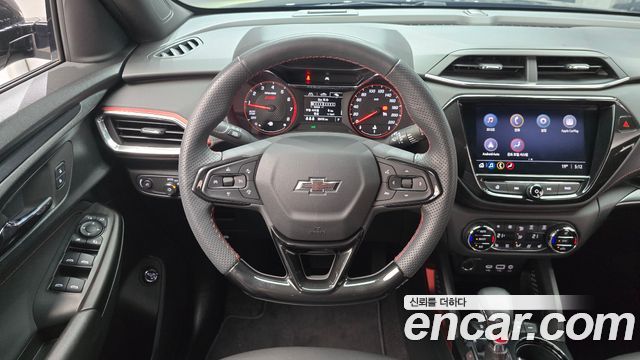 Chevrolet Trailblazer 1.3 Turbo 4WD RS 2023 — фото 12