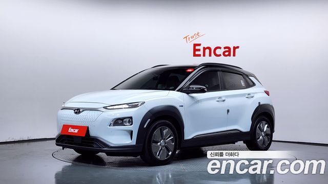 Hyundai Kona Electric Premium 2020 — фото 1