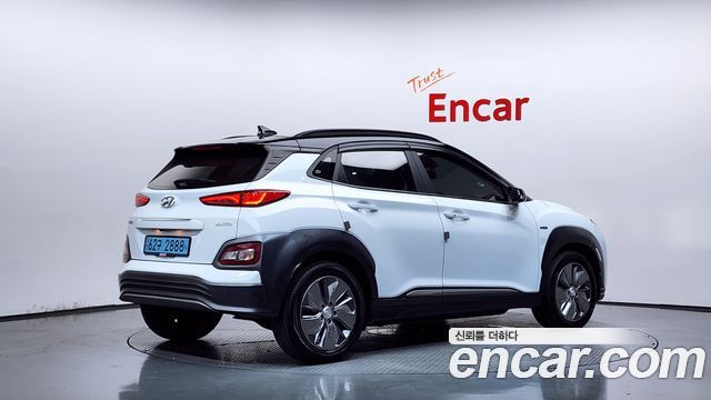 Hyundai Kona Electric Premium 2020 — фото 2