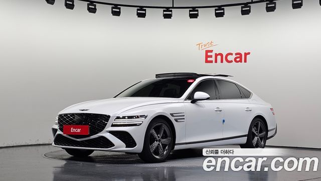 Genesis G80 (RG3) Gasoline 2.5 Turbo AWD 2025 — фото 1