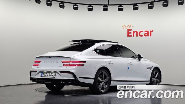 Genesis G80 (RG3) Gasoline 2.5 Turbo AWD 2025 — фото 2