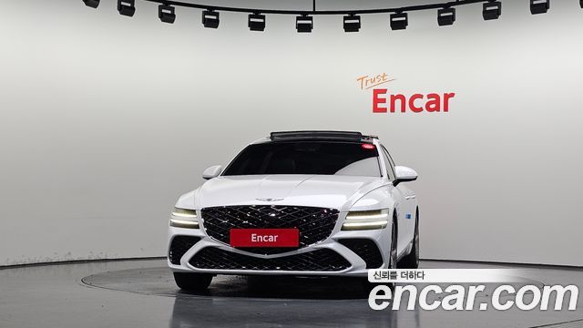 Genesis G80 (RG3) Gasoline 2.5 Turbo AWD 2025 — фото 3