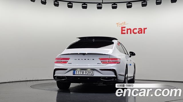 Genesis G80 (RG3) Gasoline 2.5 Turbo AWD 2025 — фото 4