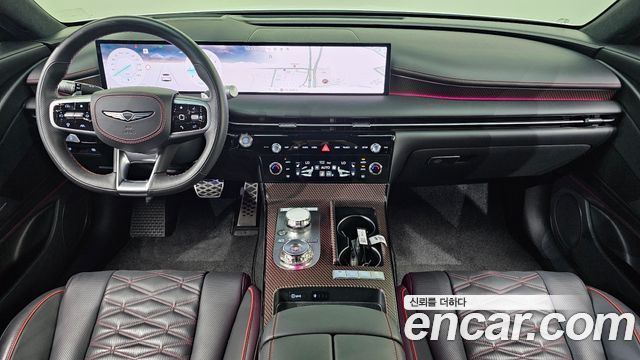 Genesis G80 (RG3) Gasoline 2.5 Turbo AWD 2025 — фото 7