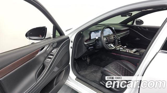Genesis G80 (RG3) Gasoline 2.5 Turbo AWD 2025 — фото 10