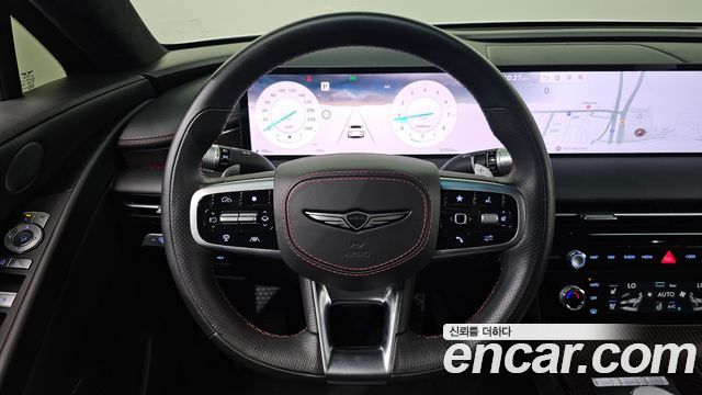Genesis G80 (RG3) Gasoline 2.5 Turbo AWD 2025 — фото 15