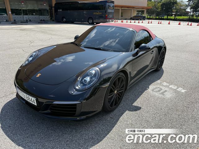 Porsche 911 Carrera 4S Cabriolet 991
