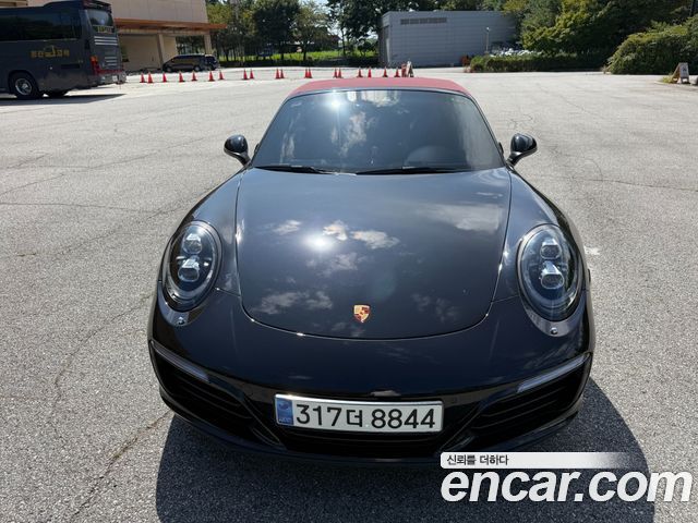 Porsche 911 Carrera 4S Cabriolet 991 2018 — фото 2