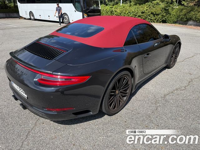 Porsche 911 Carrera 4S Cabriolet 991 2018 — фото 4
