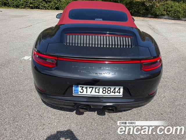 Porsche 911 Carrera 4S Cabriolet 991 2018 — фото 5