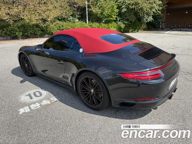 Porsche 911 Carrera 4S Cabriolet 991 2018 — фото 6
