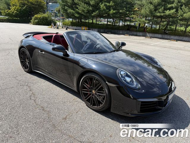 Porsche 911 Carrera 4S Cabriolet 991 2018 — фото 7