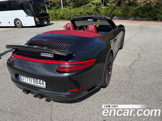 Porsche 911 Carrera 4S Cabriolet 991 2018 — фото 8