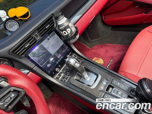 Porsche 911 Carrera 4S Cabriolet 991 2018 — фото 18