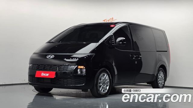 Hyundai Staria HEV 1.6T Cargo 5-Seater Modern 2026 — фото 1