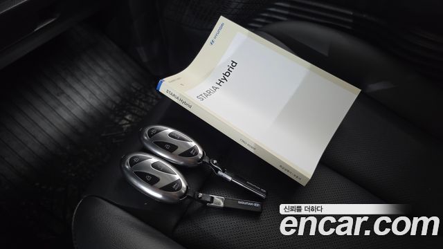 Hyundai Staria HEV 1.6T Cargo 5-Seater Modern 2026 — фото 16