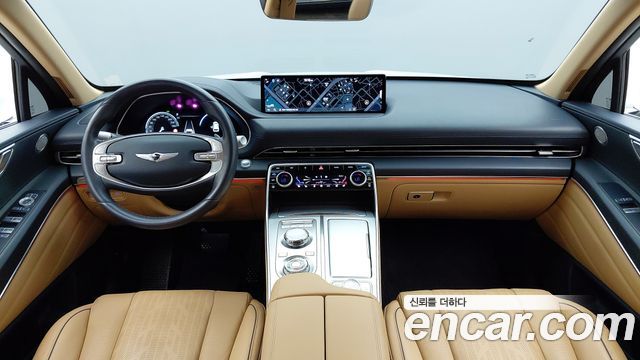 Genesis GV80 2.5T Gasoline AWD 2023 — фото 8